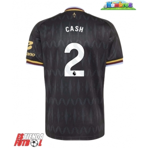 Aston Villa Matty Cash #2 Segunda Equipación 2026-27 Manga Corta